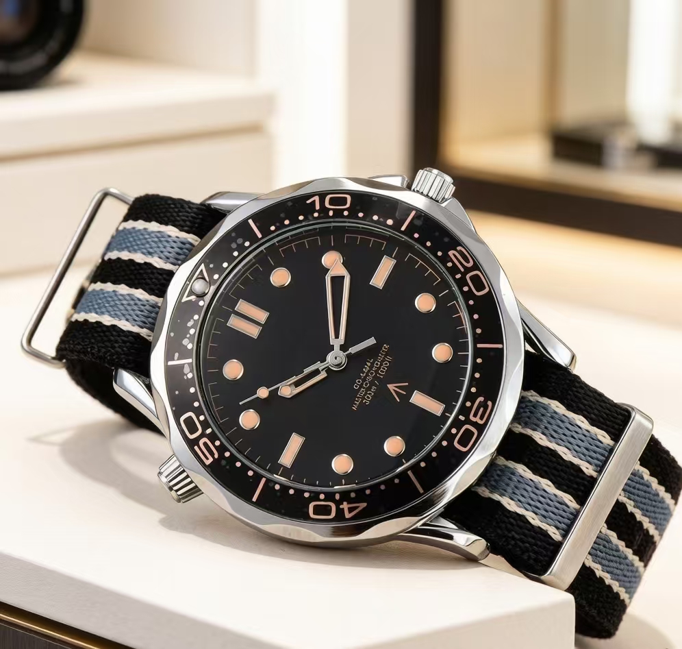 Luxury Watch Quality - 2026 flawless mold ceramic bezel 007