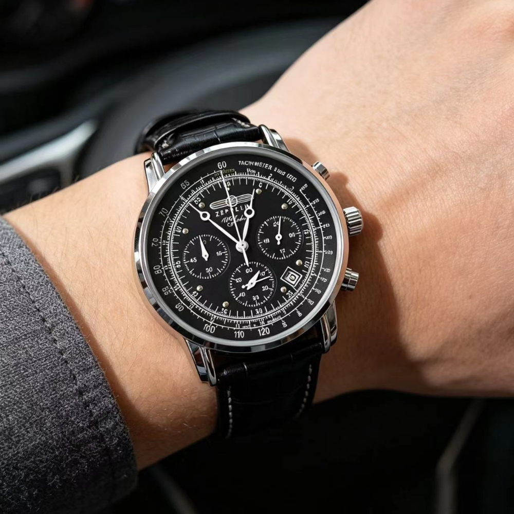 Luxury Watch Life - Men's Watch Luxury Multifunction Chronograph Business