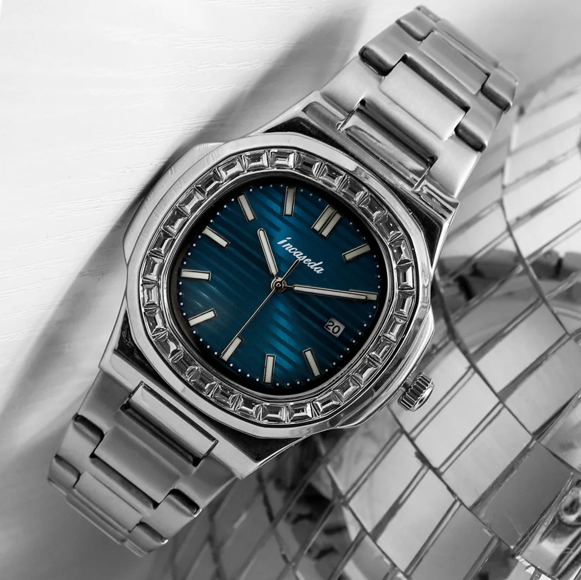 Luxury Watch Name Brands - New INCASEDA luxury men's watches business