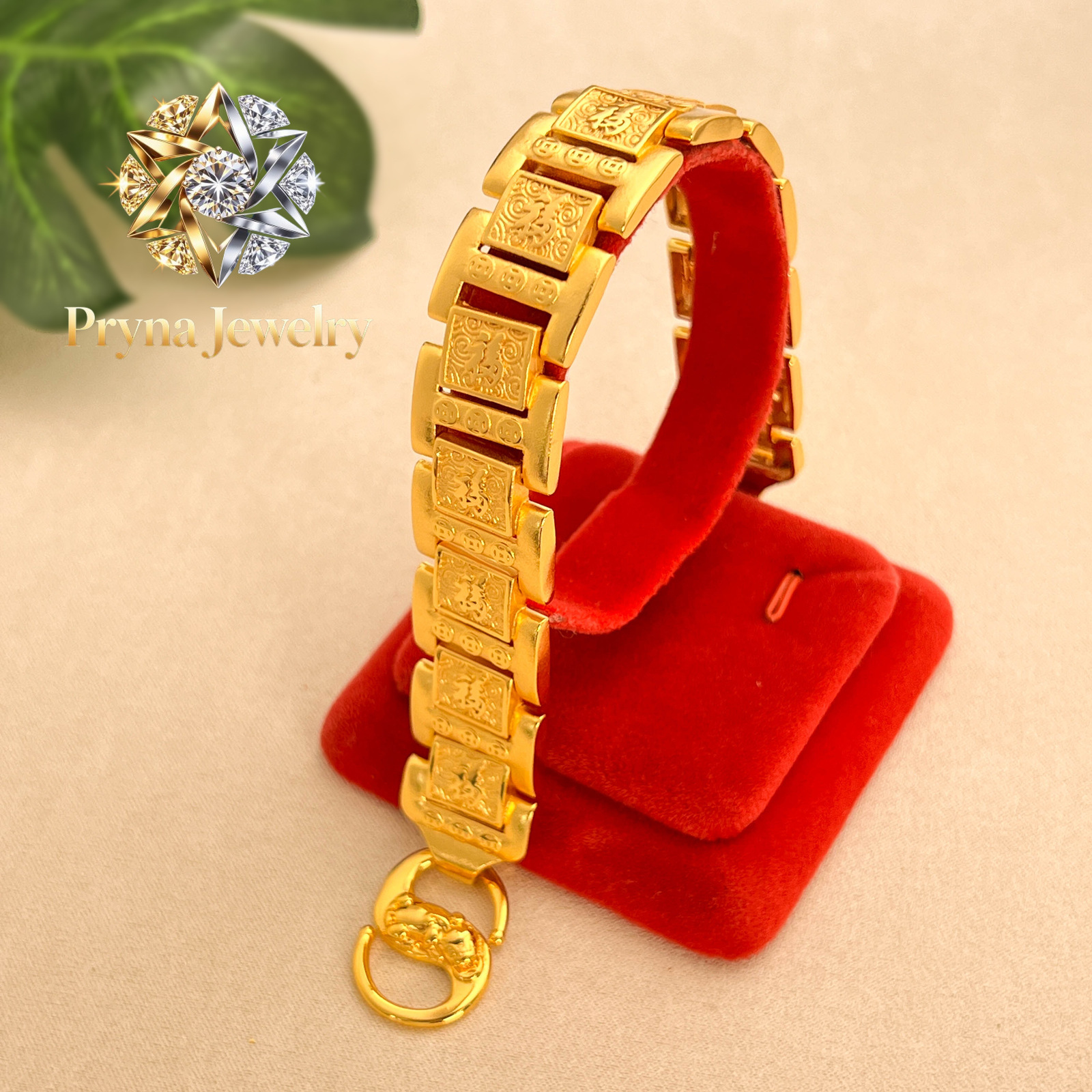 Luxury Watch Service - Pryna Jewelry Luxurious exquisite 9999 24K