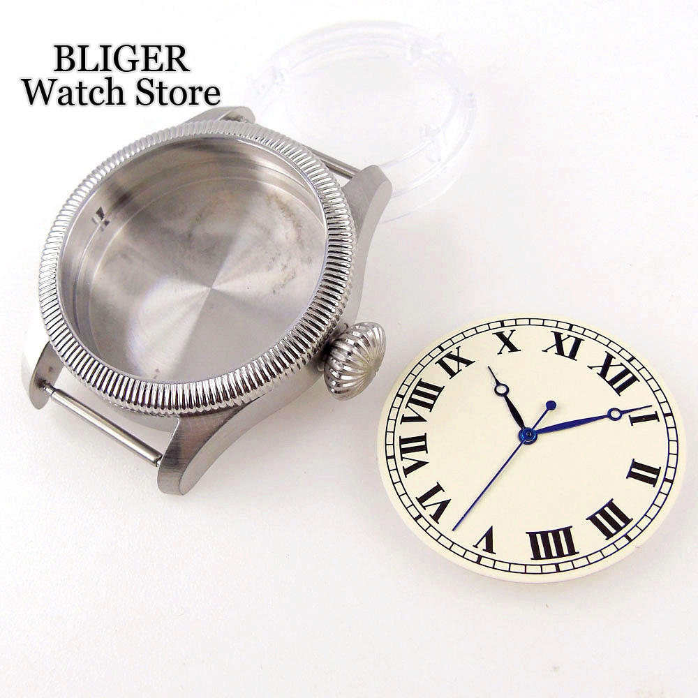 Exhibition Caseback - 39mm Tandorio Watch Case 33.5mm Dial
