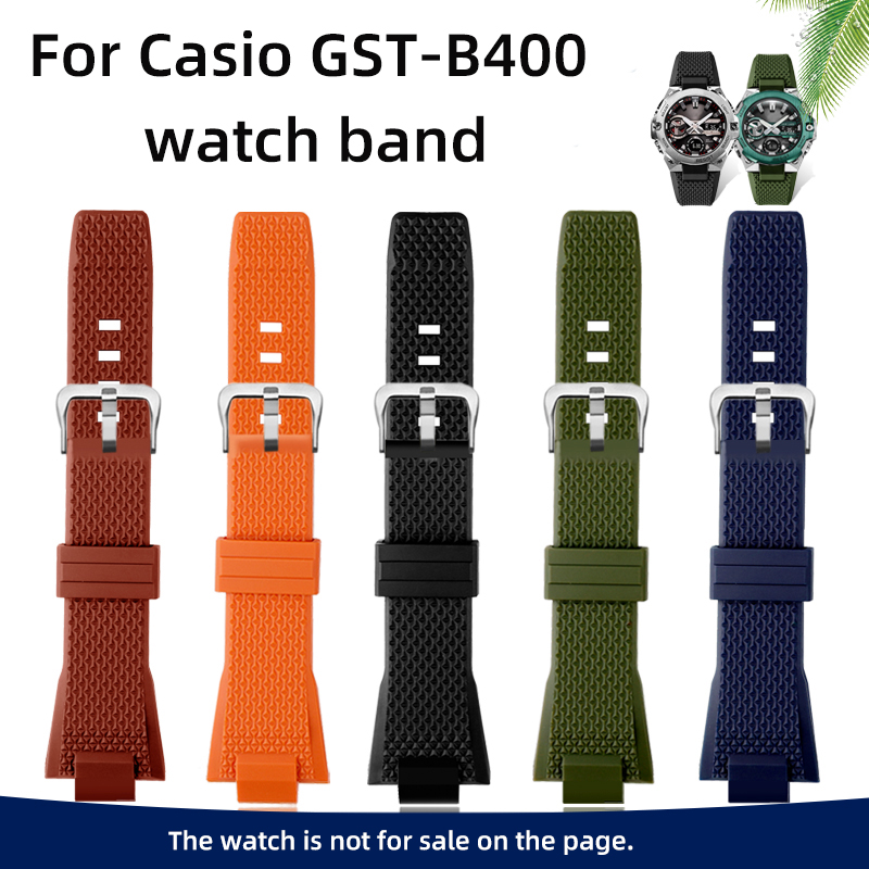 Luxury Watch G Shock - 14mm Quick Release Special Waterproof Silicone