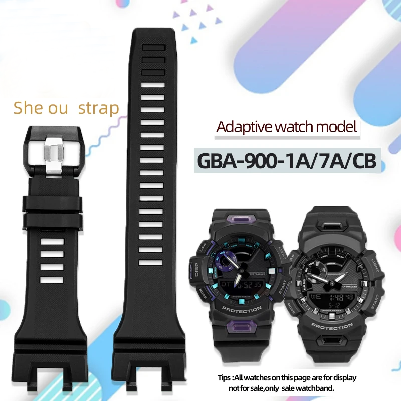 Luxury Watch G Shock - Silicone Watch Strap For Casio G-SHOCK
