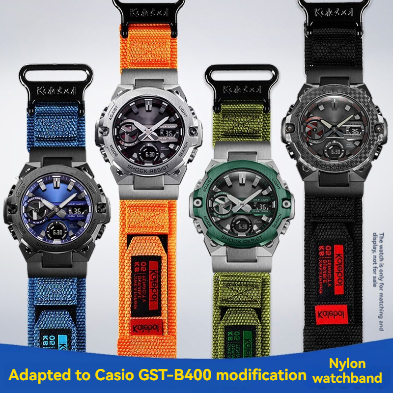 Luxury Watch G Shock - For Casio G-SHOCK GST B400 Sports