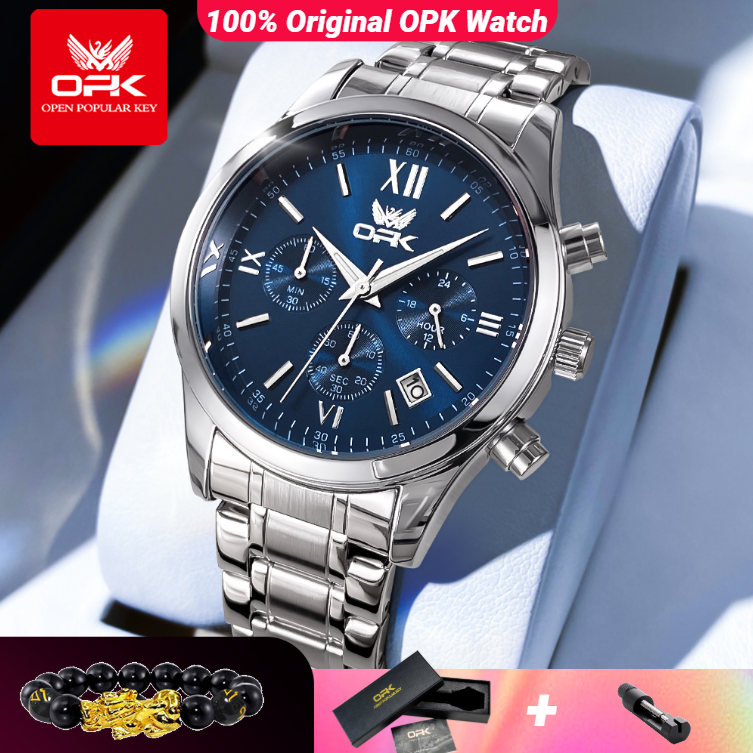Luxury Watch Quality - OPK 6052 Mens Watch Automatic Date