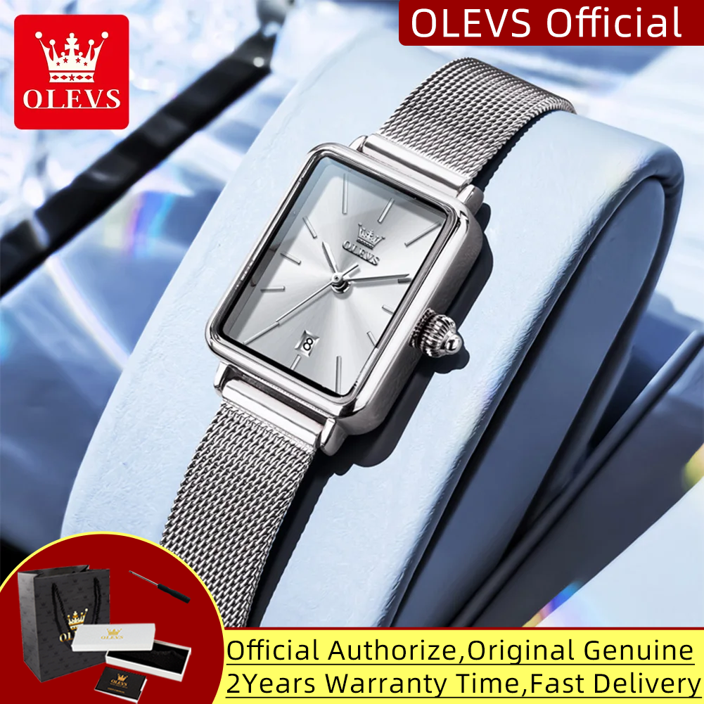 Luxury Watch Vintage - OLEVS 3692 Quartz Wristwatch Gifts Fashion