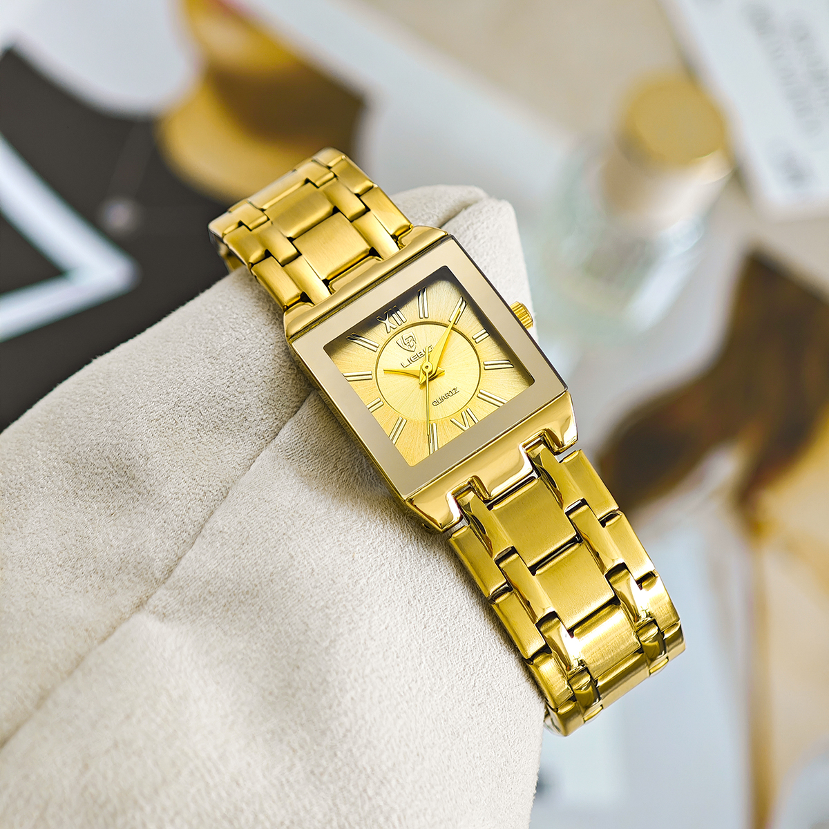 Luxury Watch Life - LIEBIG Luxury Quartz Wristwatch Fashion Automatic