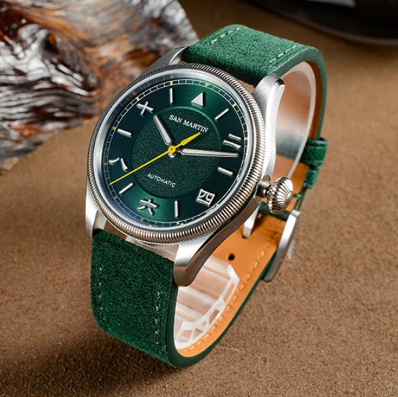 San Martin Men Automatic Watch - Luxury Watch G Shock 评论和价格