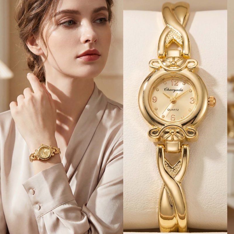Fashion Thin Gold Watches for  - Luxury Watch Vintage 评论和价格