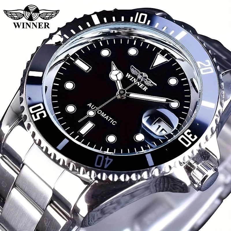 New Luxury Men's Watch, Busine - Luxury Watch Name Brands 评论和价格