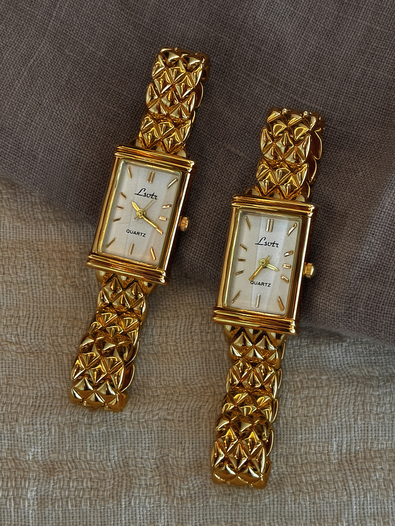 1 New Gold-Colored French High - Luxury Watch Life 评论和价格