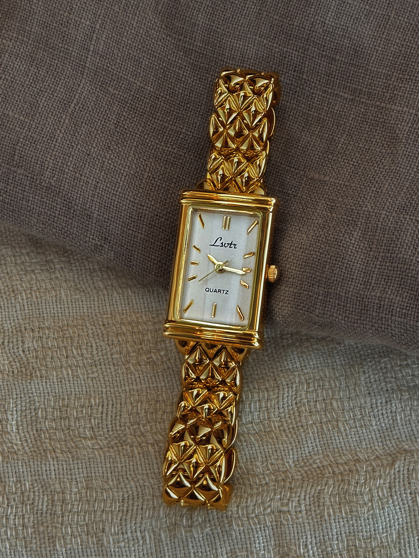1 New Gold-Colored French High - Luxury Watch Life 评论和价格