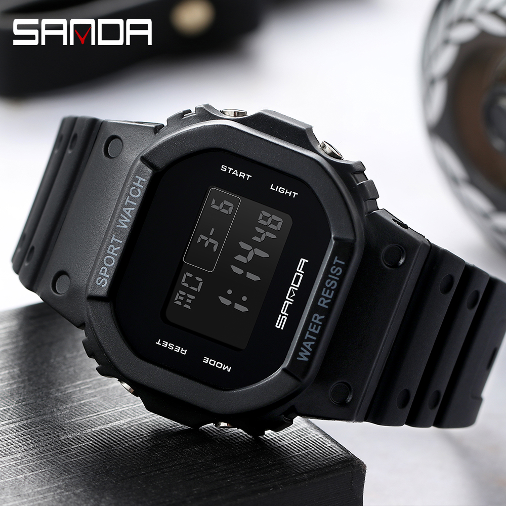 SANDA G Style Digital Watch Me - Luxury Watch G Shock 评论和价格