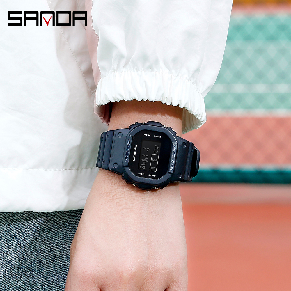 SANDA G Style Digital Watch Me - Luxury Watch G Shock 评论和价格