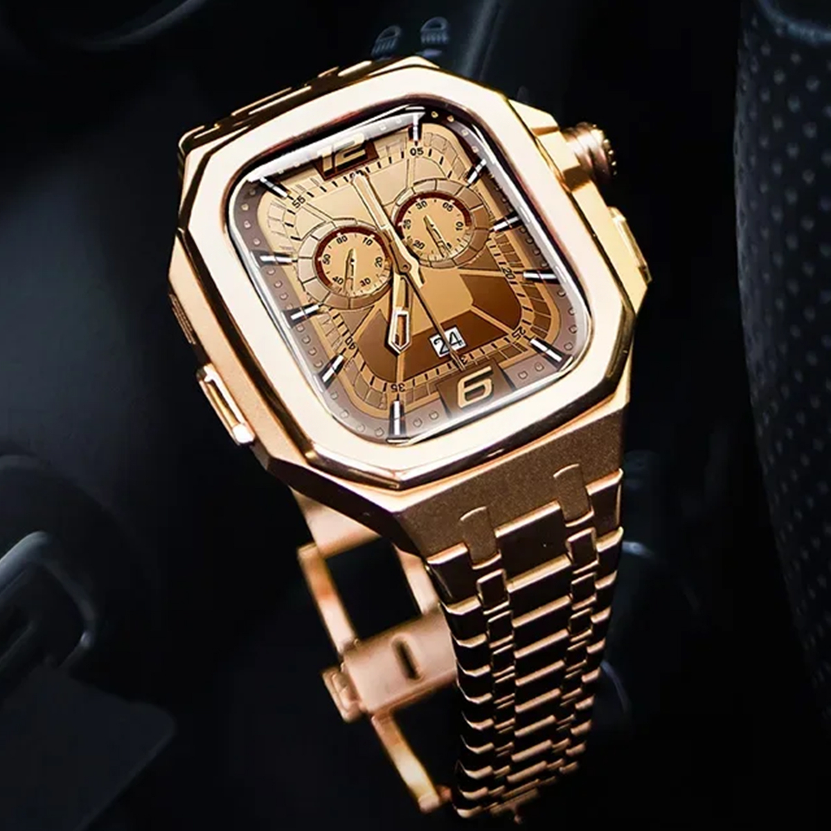 Luxury Stainless Steel Case Mo - Luxury Watch Kit 评论和价格