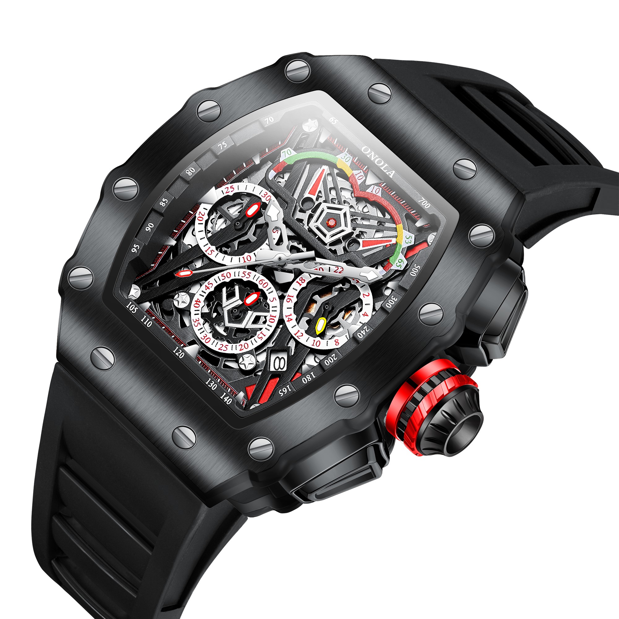 ONOLA 2021 Top Brand Watch Men - Luxury Watch Life 评论和价格