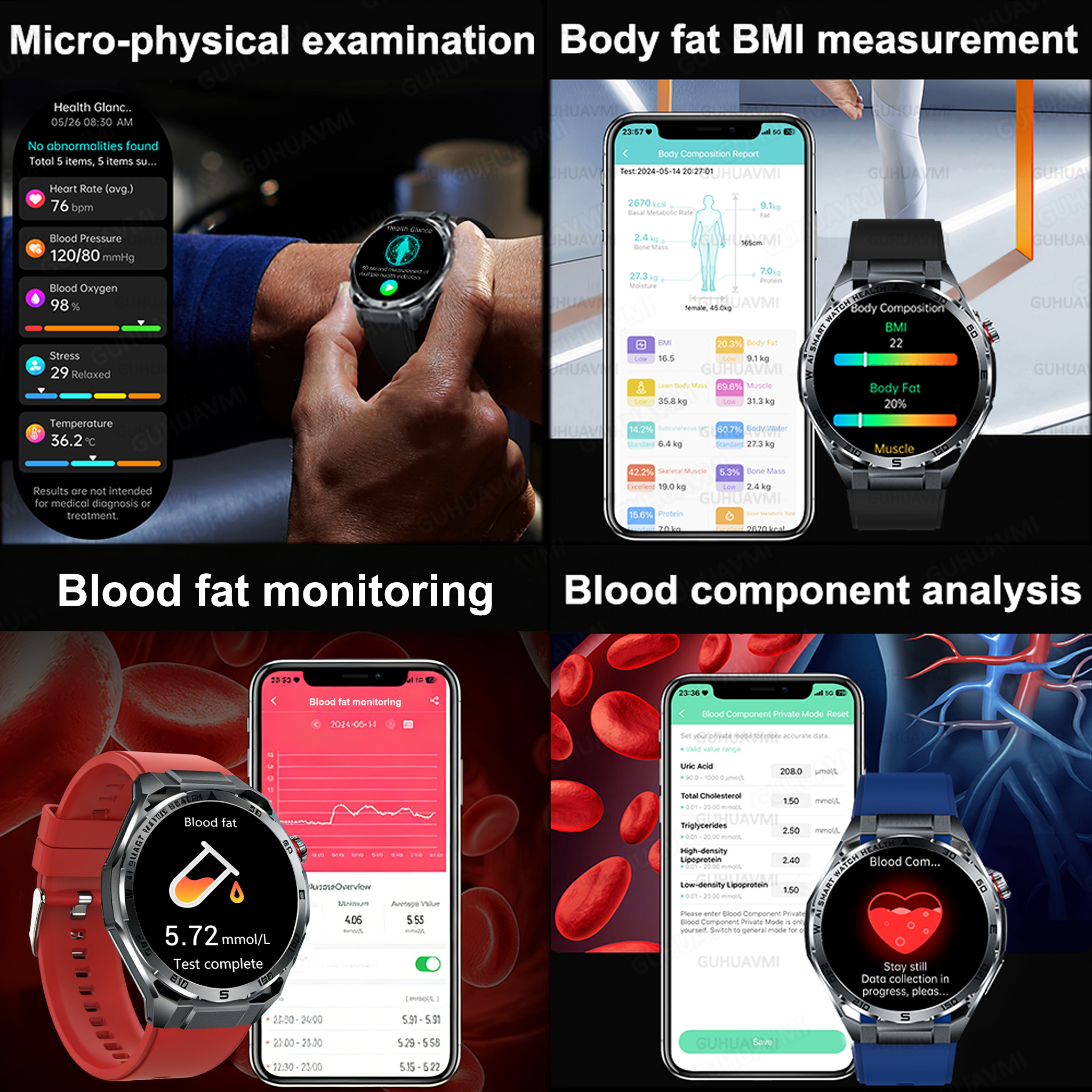 2026 New Body Fat AI Analysis  - Luxury Watch G Shock 评论和价格