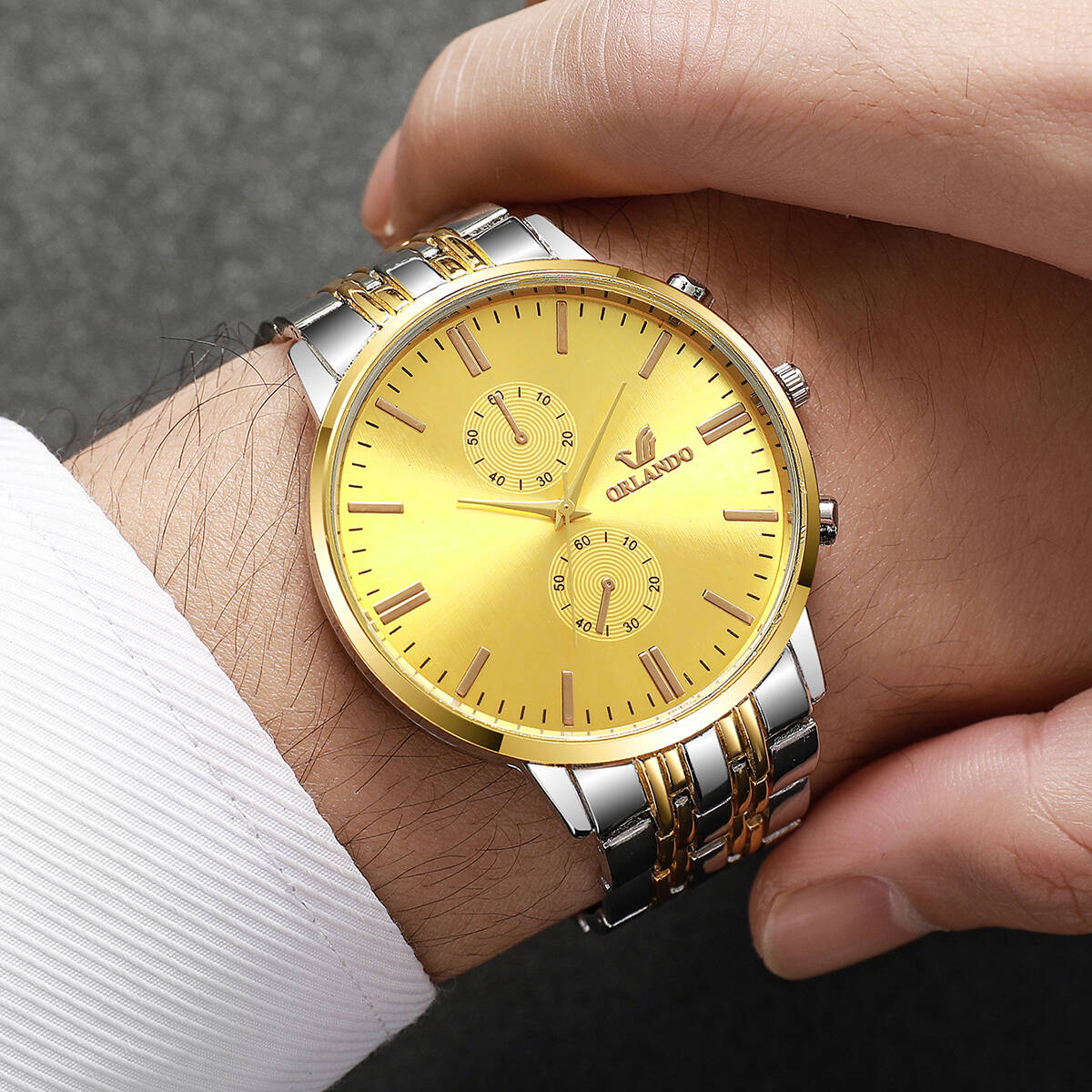 1/2/3PCS Fashion Men Business  - Luxury Watch Holder 评论和价格