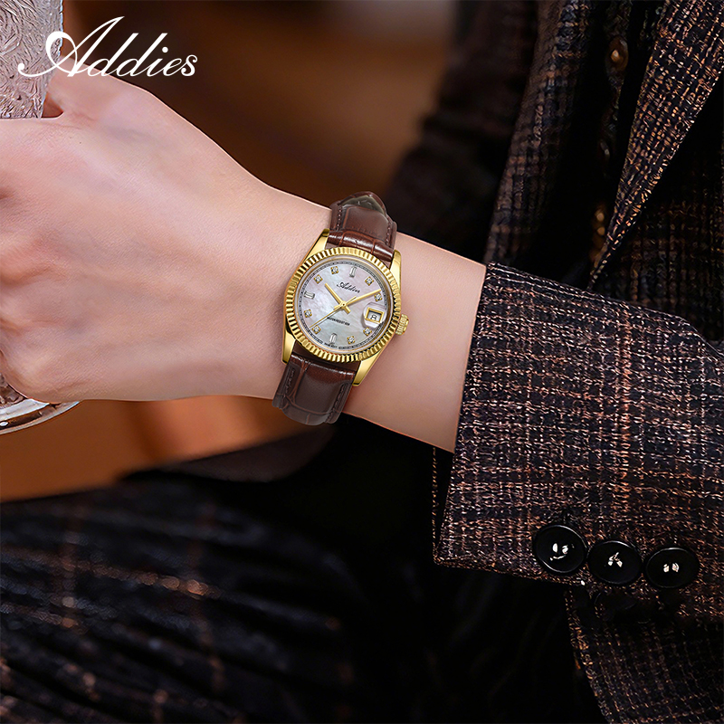 Addies 585 Quartz Woman's Watc - Ladies Luxury Watch 评论和价格