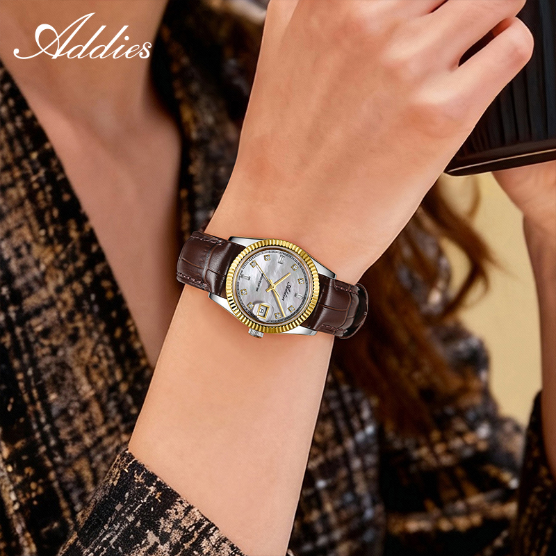 Addies 585 Quartz Woman's Watc - Ladies Luxury Watch 评论和价格