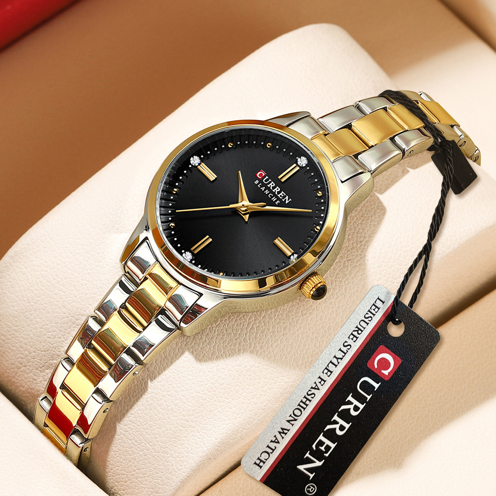 CURREN Original Quartz Watch f - Lux Watch 评论和价格