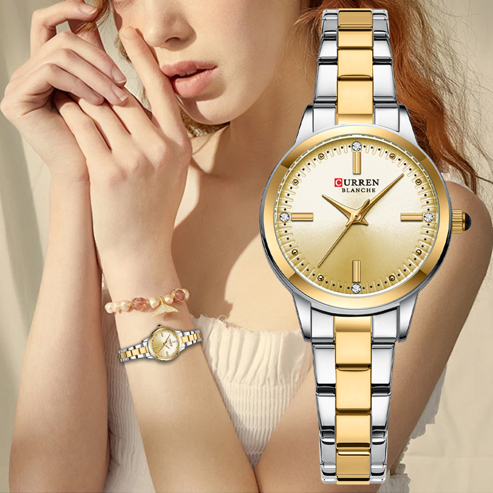 CURREN Original Quartz Watch f - Lux Watch 评论和价格