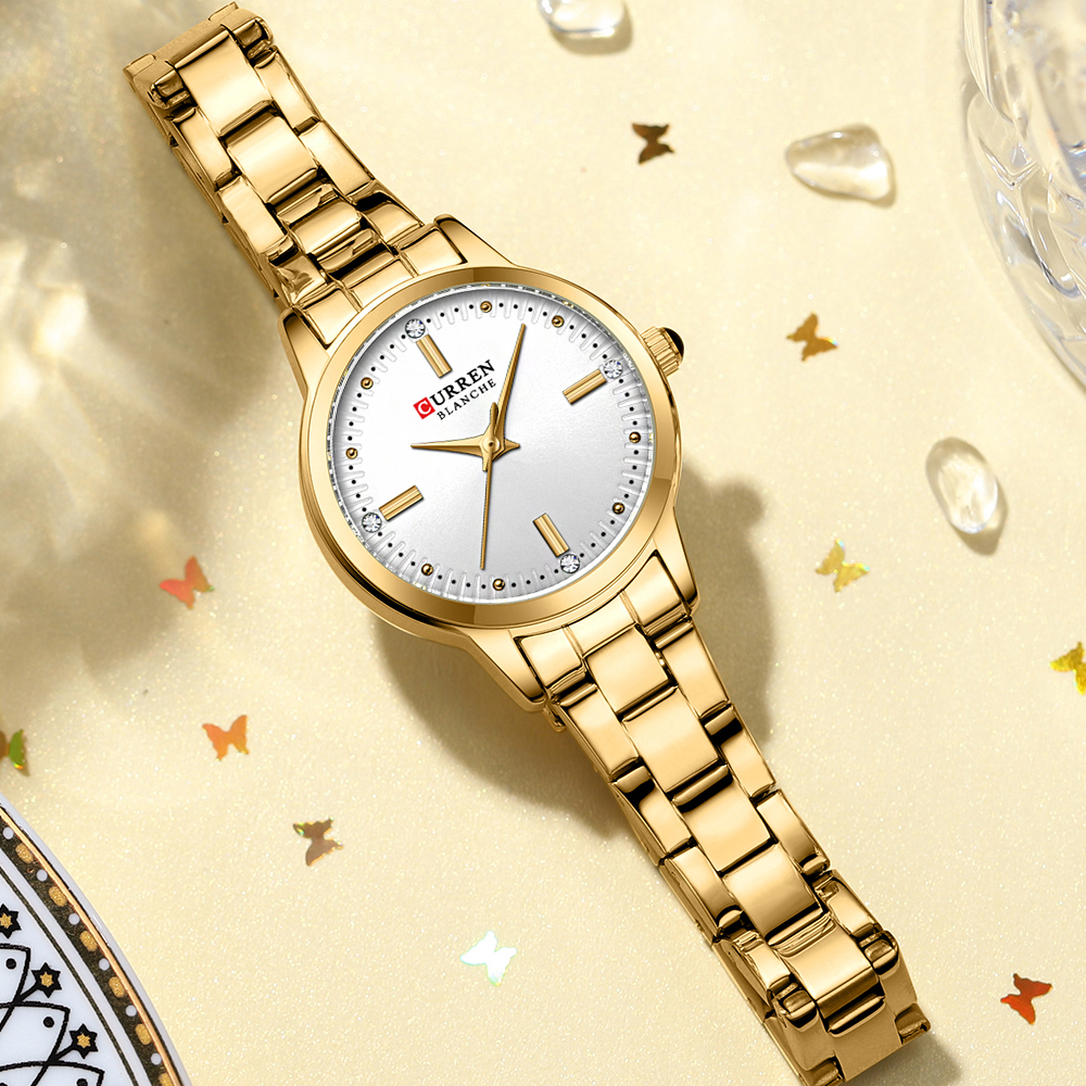 CURREN Original Quartz Watch f - Lux Watch 评论和价格