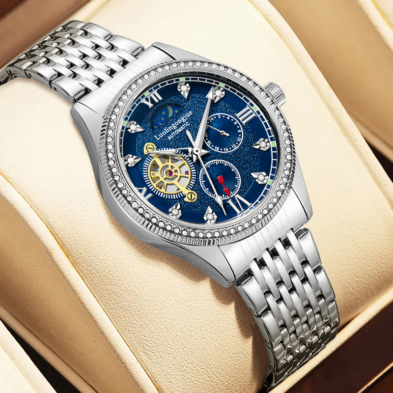 High-End Luxury Business Men's - Luxury Watch Name Brands 评论和价格