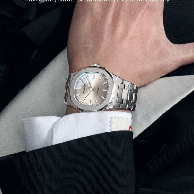 New Women Men's Automatic Watc - Luxury Watch Life 评论和价格
