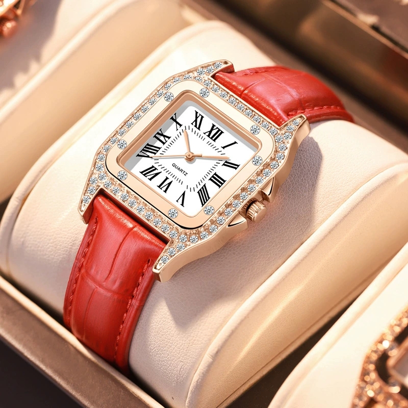 Women Square Watches Fashion L - Luxury Watch Kit 评论和价格