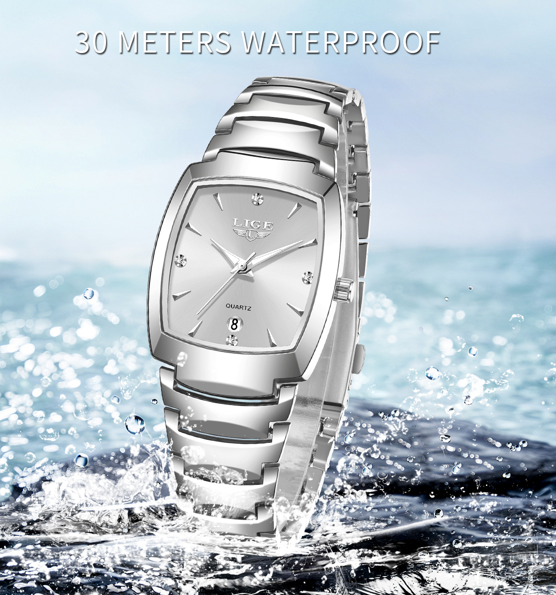 LIGE 2026 new Women's Watch Bu - Ladies Luxury Watch 评论和价格