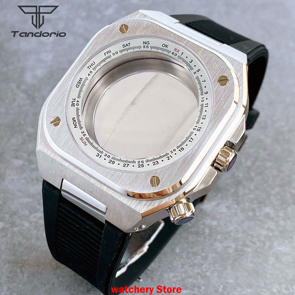 Fit NH35 NH36 Watch Parts 42mm - Exhibition Caseback 评论和价格