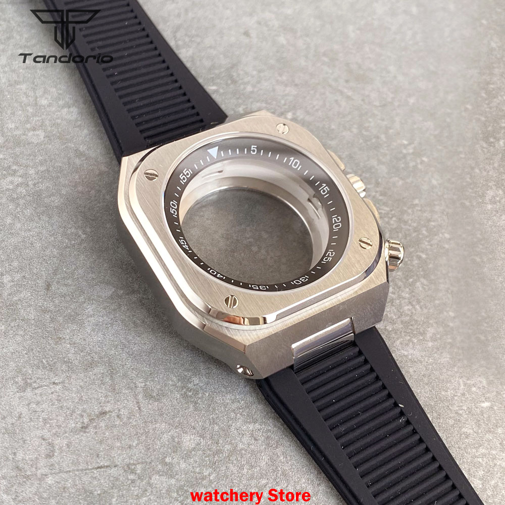 Fit NH35 NH36 Watch Parts 42mm - Exhibition Caseback 评论和价格