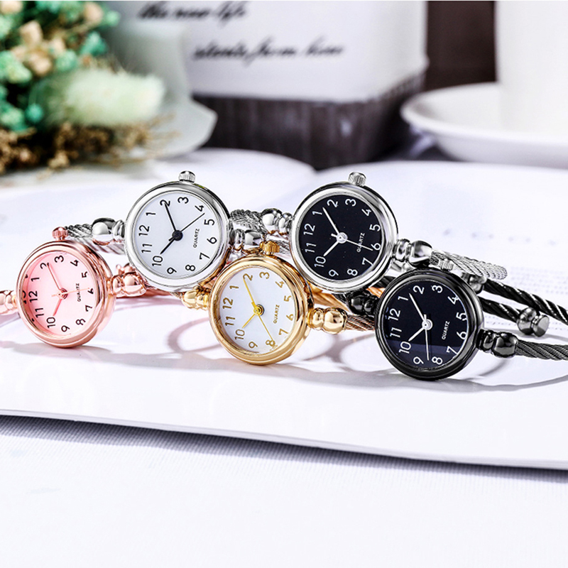 YIKAZE Women Watches Small Gol - Lux Watch 评论和价格
