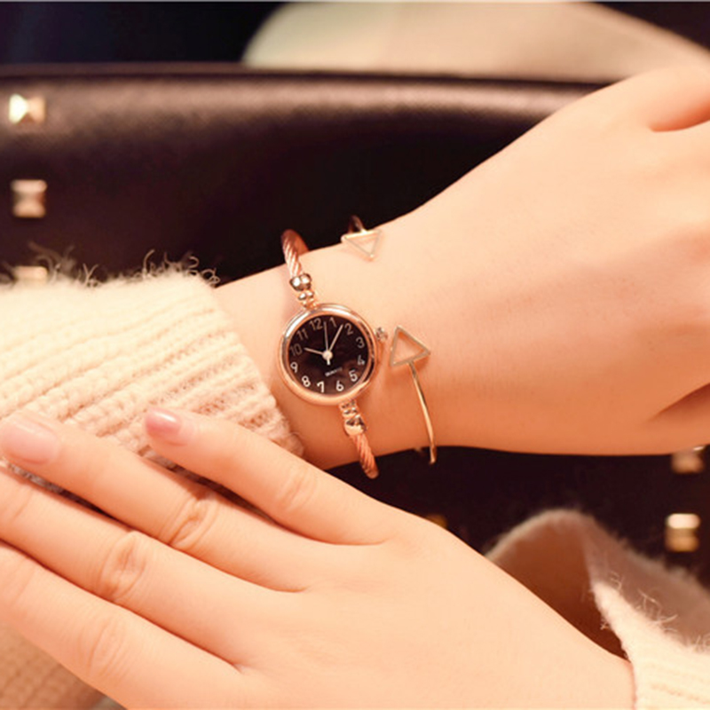 YIKAZE Women Watches Small Gol - Lux Watch 评论和价格