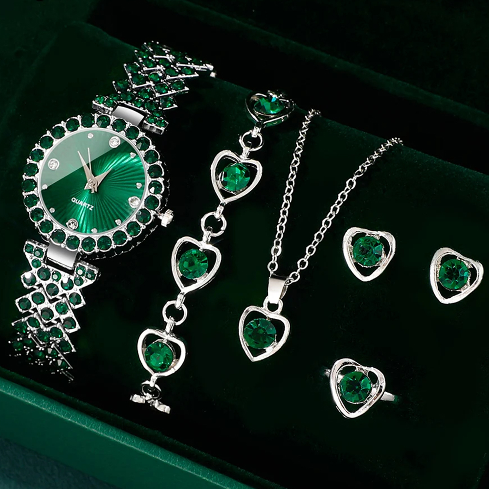 Women Fashion Watches Heart Rh - Luxury Watch Kit 评论和价格