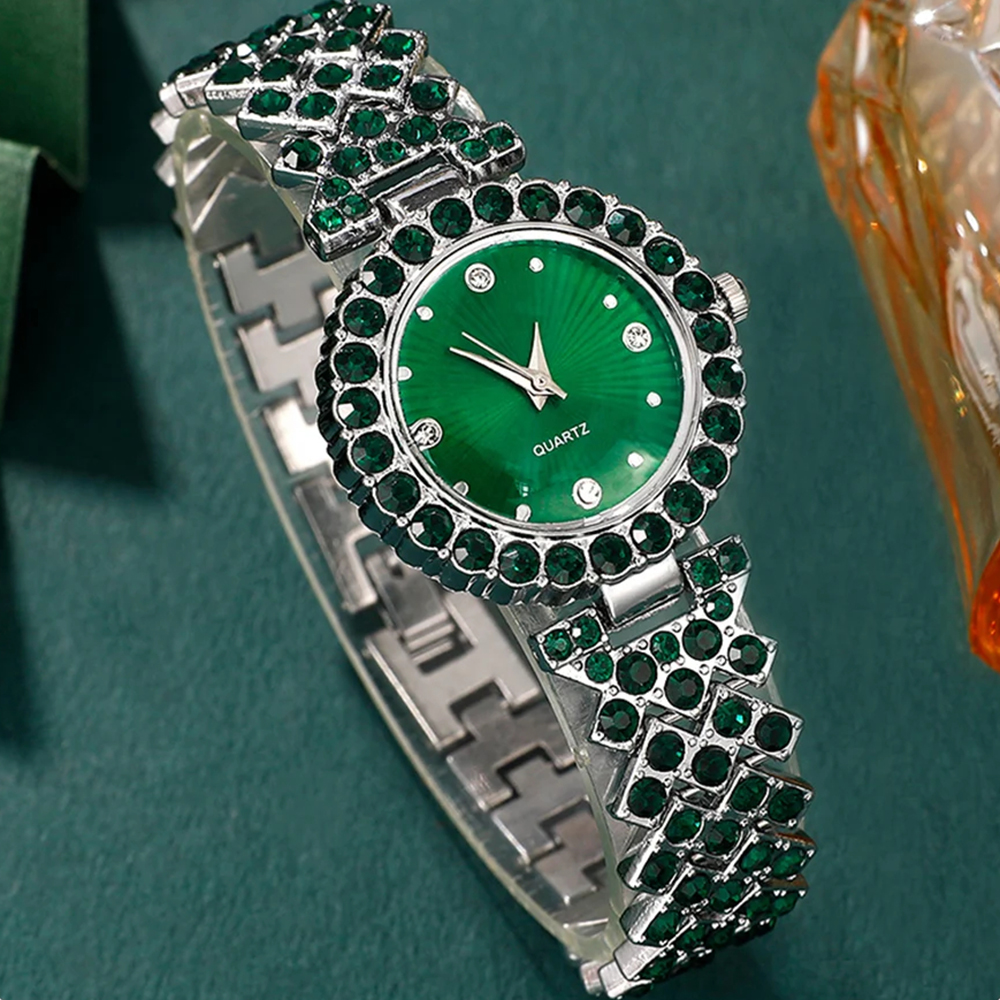 Women Fashion Watches Heart Rh - Luxury Watch Kit 评论和价格