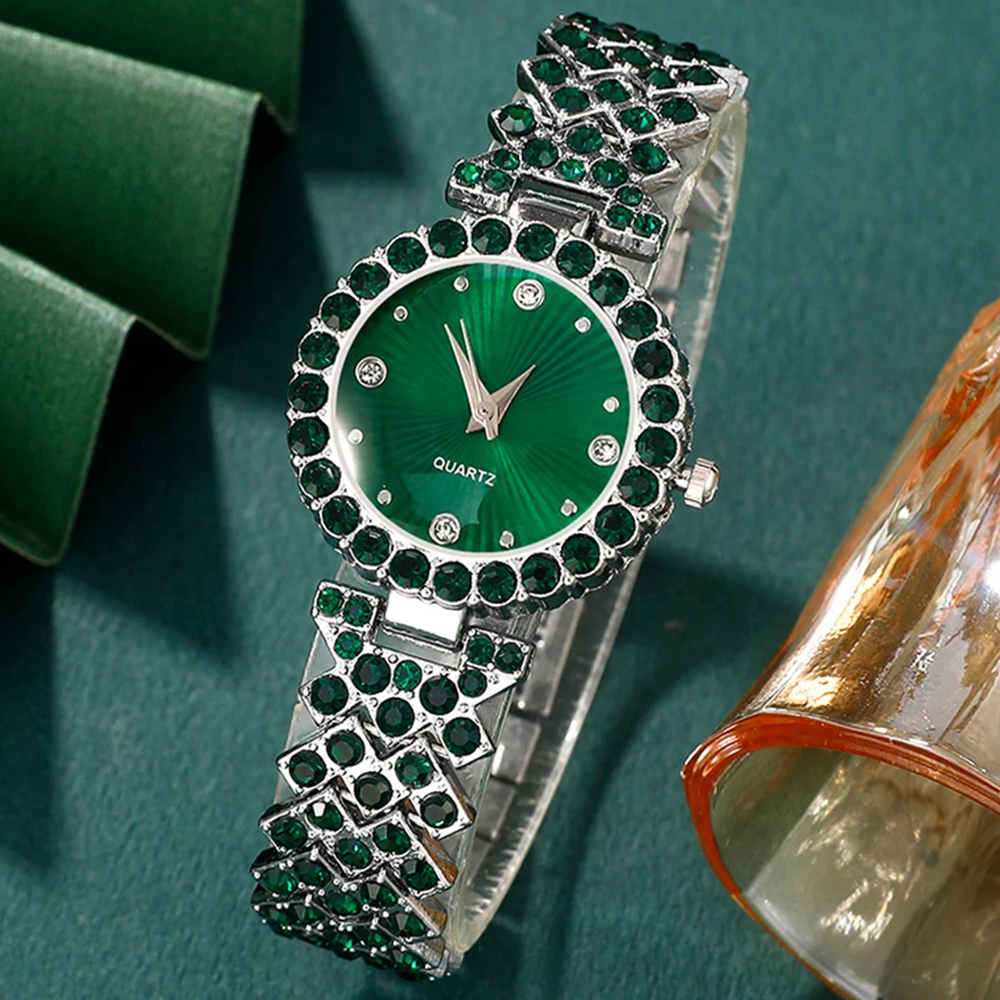 Women Fashion Watches Heart Rh - Luxury Watch Kit 评论和价格