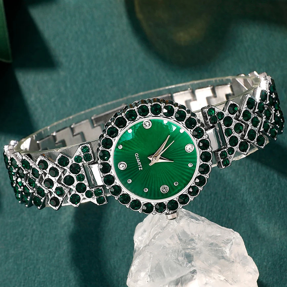 Women Fashion Watches Heart Rh - Luxury Watch Kit 评论和价格