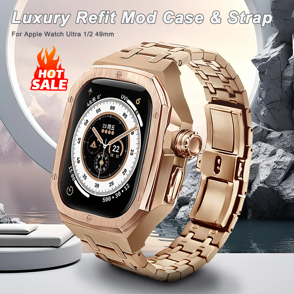 Luxury Modification Mod Kit fo - Luxury Watch Kit 评论和价格