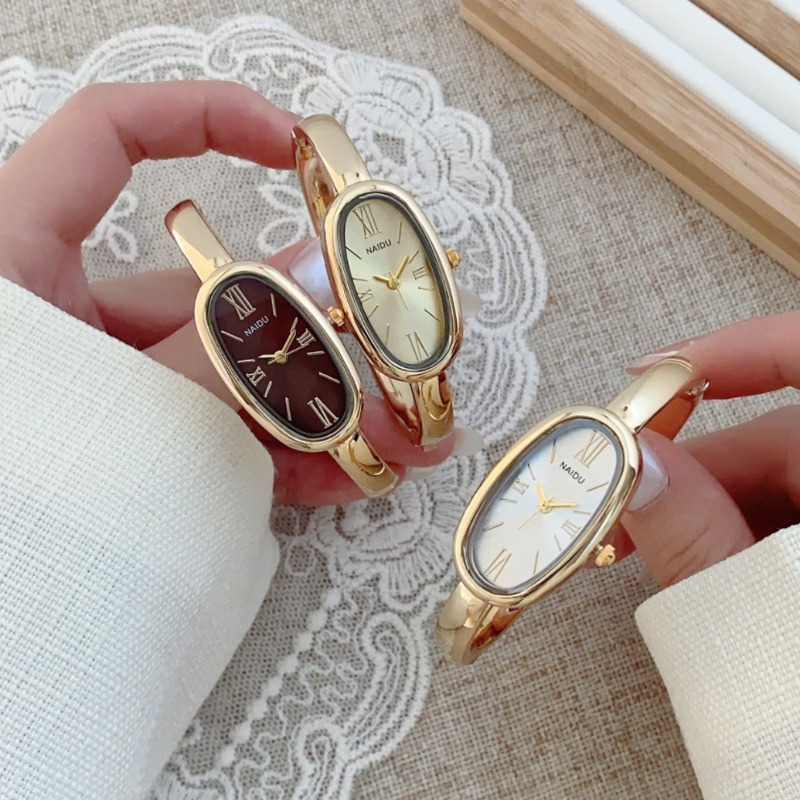 Top Brand Women Oval Roman Dia - Lux Watch 评论和价格