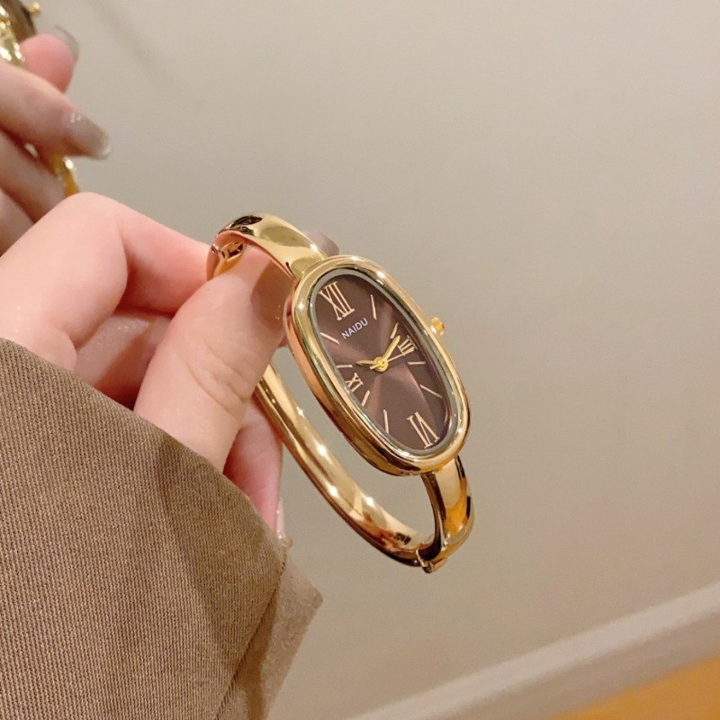 Top Brand Women Oval Roman Dia - Lux Watch 评论和价格