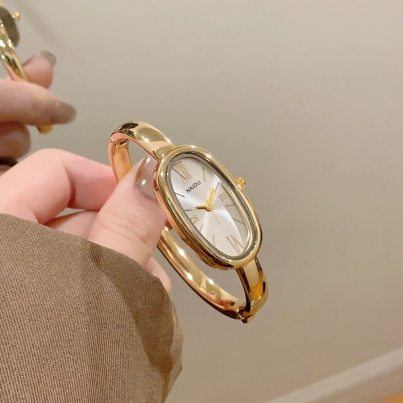 Top Brand Women Oval Roman Dia - Lux Watch 评论和价格
