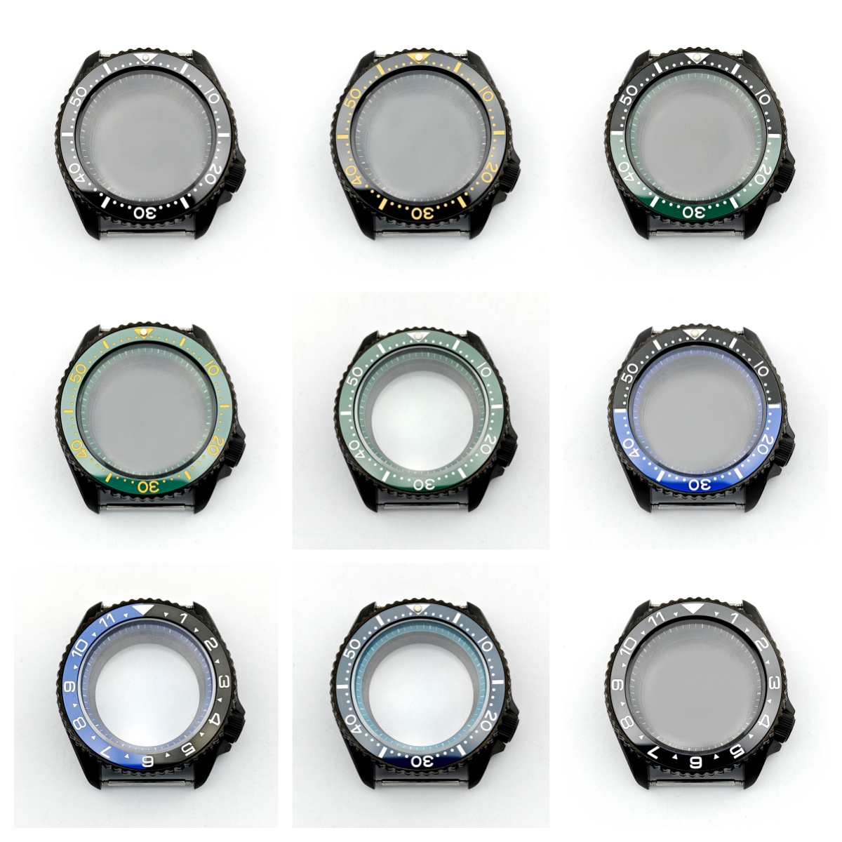 NEITON Black SKX Watch Case Cr - Exhibition Caseback 评论和价格