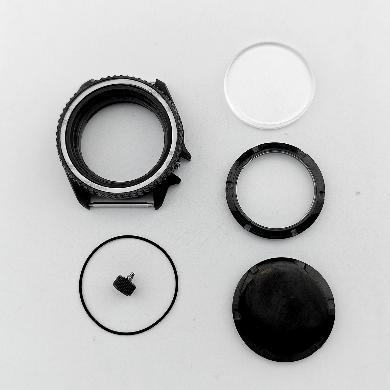 NEITON Black SKX Watch Case Cr - Exhibition Caseback 评论和价格