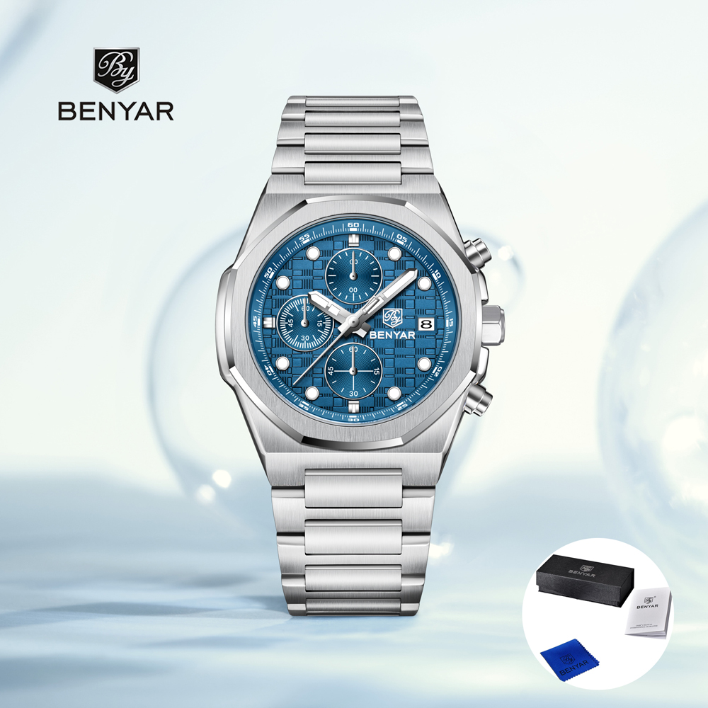 2025 New BENYAR Men's Watches  - Luxury Watch Life 评论和价格