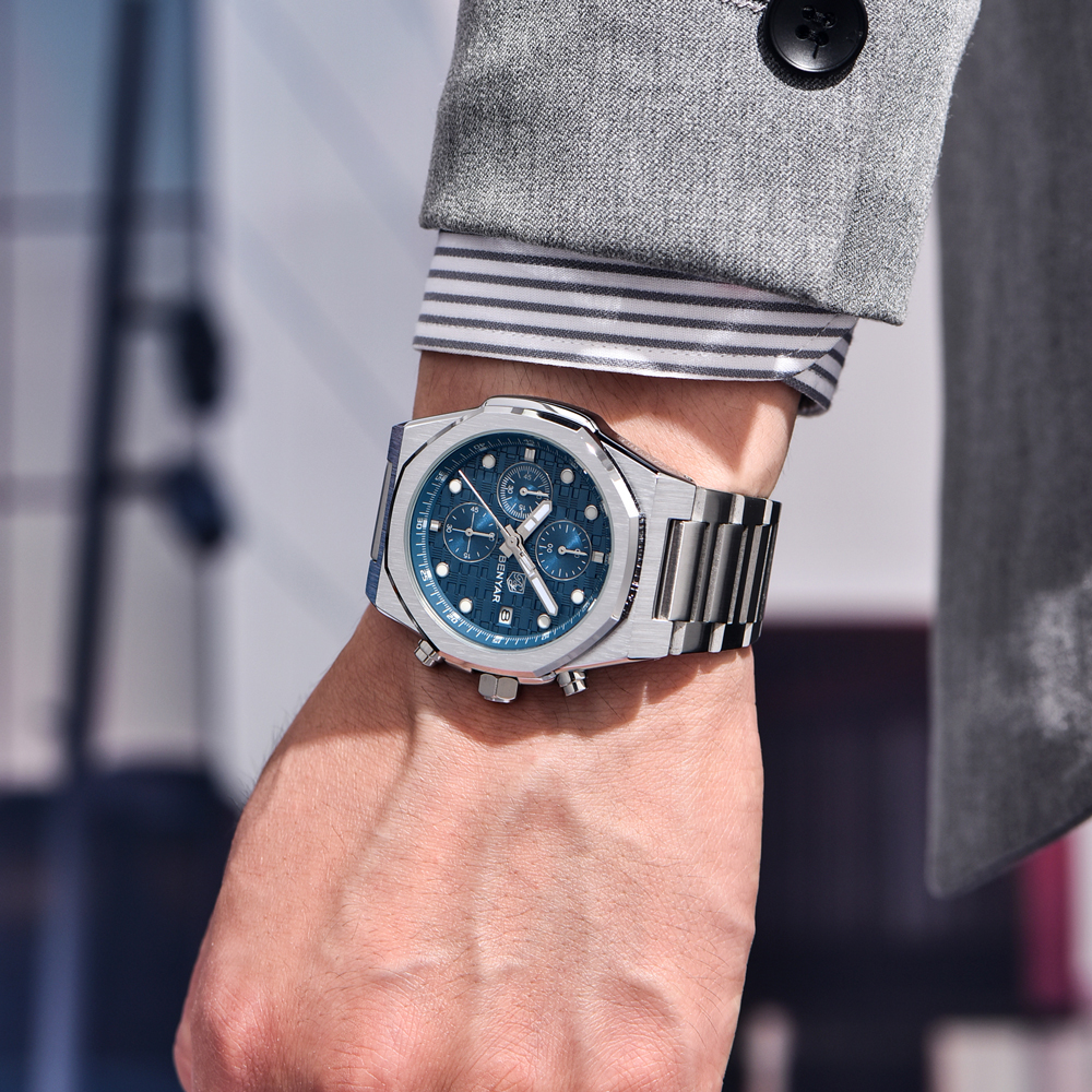 2025 New BENYAR Men's Watches  - Luxury Watch Life 评论和价格