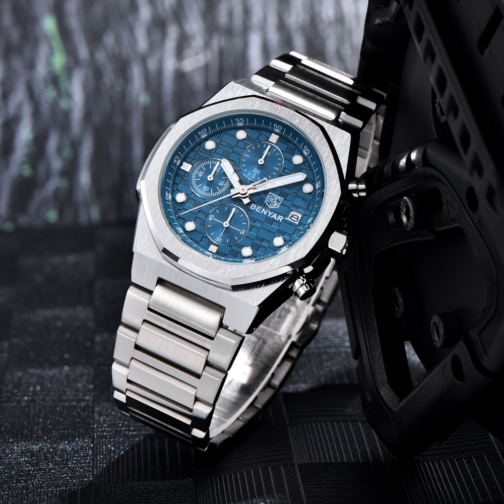 2025 New BENYAR Men's Watches  - Luxury Watch Life 评论和价格