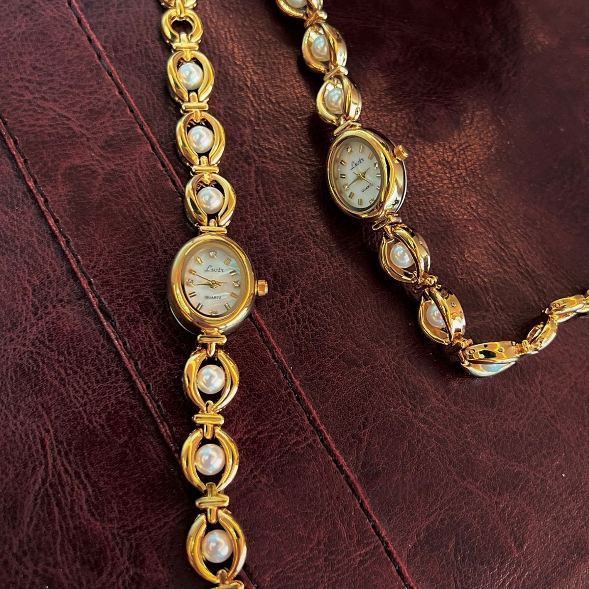 New High-End Gem Pearl Woman W - Luxury Watch Vintage 评论和价格