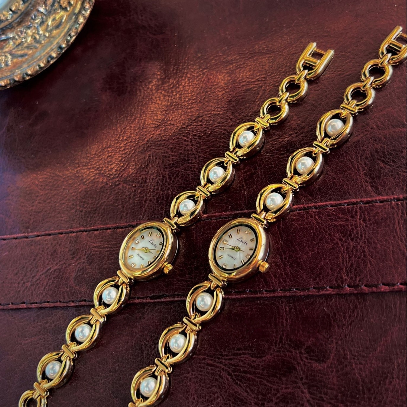 New High-End Gem Pearl Woman W - Luxury Watch Vintage 评论和价格
